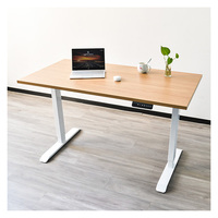 Cadre de bureau debout réglable en hauteur, unique, pliable, de luxe, haut de gamme, pour le travail, le bureau, le style exécutif