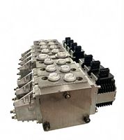 Groupe de vannes proportionnelles SHENGDU PVG 32, 32 kW, débit 230 L/min, pression 600 bars, raccordement 3/4 pouce