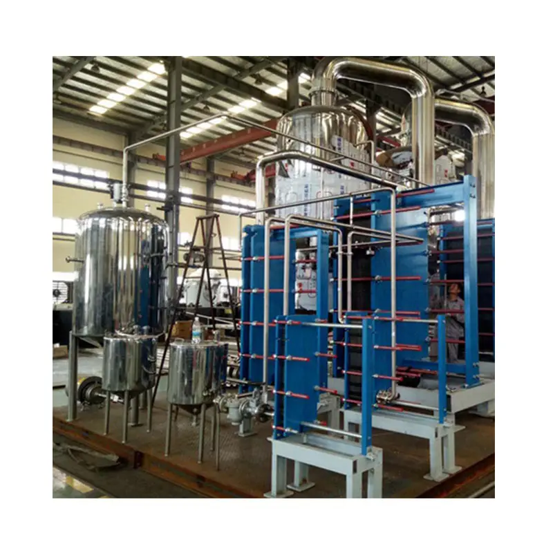 Convenient cleaning and maintenance Professional manufacturers Scientific and technological innovation MVR evaporator