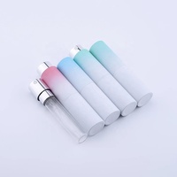 Atomiseur de parfum rechargeable vide de 8 ml, design rotatif télescopique, format poche