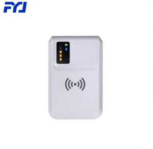 F-R10 RFID <strong>Reader</strong> Wireless BT RFID Tag <strong>Reader</strong> 33dBi UHF Real-Time Phone Sync Customized Logo 840~928MHz - Product Image 4