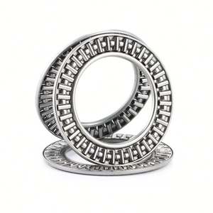 Fábrica de rodamientos AXK2035 de alta calidad AXK2035 + 2AS rodamiento de agujas de empuje axial 20*35*2mm - Product Image 3