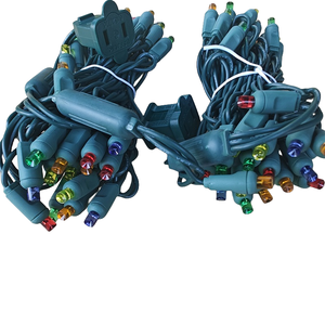 <span class=keywords><strong>Mini</strong></span> <span class=keywords><strong>LED</strong></span> giáng sinh đèn góc rộng 5 mét 50 đếm 70 100 đèn 4 ''6'' khoảng cách - Product Image 1