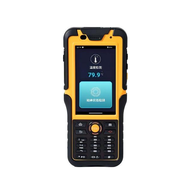 Handheld IP65 Industrial OEM Vibration Analyzer Data Collector 1 Year Warranty for Dynamic Balancing Rolling Element Bearing