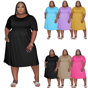 chinese dress ladies Evening Dresses for Chubby Women: Cocktail Dresses Ladies Large Sizes  Evening Dress Elegant Prom Dresses Short Sleeve Party Dresses Sexy Cocktail  Dress - Maxi Dresses A-Line Dress