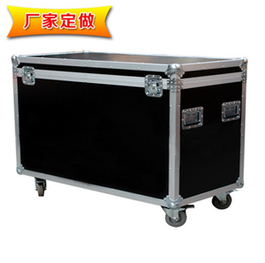 Nhôm tùy chỉnh cứng mang Road <span class=keywords><strong>Rack</strong></span> khuếch đại trường hợp chuyến bay cho triển lãm thương mại phụ kiện - Product Image 2