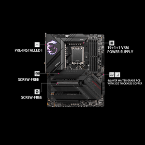 Meilleurs <span class=keywords><strong>prix</strong></span> de gros pour la toute nouvelle carte mère MSI MPG Z790 Carbon WIFI ATX autorisée prend en charge CPU13600KF/13700KF/<span class=keywords><strong>13900K</strong></span> - Product Image 3