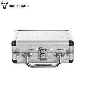 DPE009 460*360 * 160mm BiackアルミニウムストレージケースDvd - Product Image 3