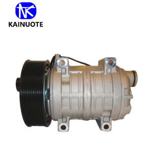 คอมเพรสเซอร์แอร์ KNT สำหรับ SELTEC/ TAMA / DIESEL KIKI - รุ่น TM-21 TM21HD 488-47240 48847240 103-57240 10357240 10047240 2521564 - Product Image 2