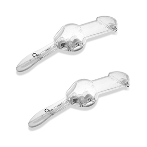 Yapay sert plastik boş Dick balıkçılık cazibesi vücut içinde 14.5cm 24.4g boyasız Minnow çelik topu - Product Image 5