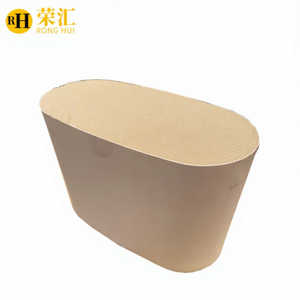 XG керамический фильтр, вытяжной керамический катализатор, гоночная форма подложки для плоского каталитического нейтрализатора euro1 <span class=keywords><strong>2</strong></span> <span class=keywords><strong>3</strong></span> 4 euro5 - Product Image 1