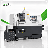 Tour CNC de type suisse à haute rigidité RC326 pour l'usinage du laiton, de l'aluminium et des alliages de titane
