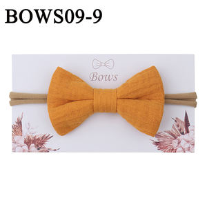 <strong>Baby</strong> Cotton <strong>Headband</strong> Hair Accessories Headwear Bow for Kids Elastic Headwrap - Product Image 2
