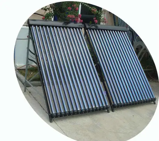 Keymark-colector de calor Solar para piscina, sistema de calefacción de suelo, tubo presurizado, aprobado por Keymark /SRCC/EN12975
