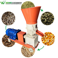 Machine à granulés Weiwei pour la fabrication d'aliments pour volailles, granulateur de fourrage, machines de traitement des aliments pour volailles à vendre, machine à granulés