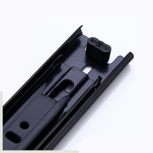 Ms Canal télescopique Quincaillerie Canal de tiroir 3 plis Roulement à billes Tiroir à glissière <span class=keywords><strong>400</strong></span> <span class=keywords><strong>mm</strong></span> - Product Image 6