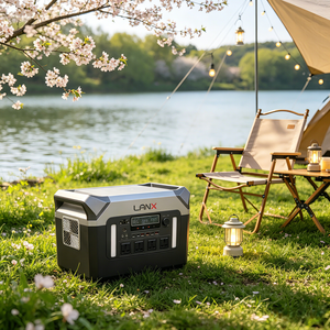 3000W 500W 1000W 1500W 2000W Portable Power Station Fast Charging AC DC Type C <b>Solar</b> <b>Generator</b> Home Energy Storage for Camping - Product Image 2