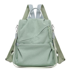 2025 sac à dos de voyage antivol de grande capacité pour femmes sac à main en PU à la mode avec style décontracté polyvalent - Product Image 4