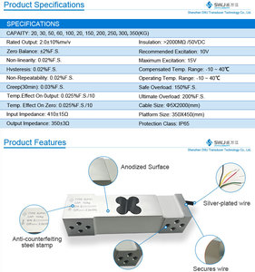 เครื่องชั่งน้ำหนักแบบตั้งโต๊ะขนาด3-100กก. 100-200กก. รุ่น200-350กก. SUP91 - Product Image 4