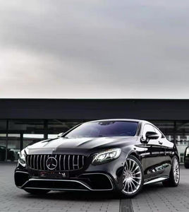 Kit de carrocería de pieza de coche actualización S65 S63 Face Lift Facelift para <span class=keywords><strong>Mercedes</strong></span> W217 C217 S Class <span class=keywords><strong>Coupe</strong></span> S500 <span class=keywords><strong>S450</strong></span> S400 Kit de carrocería de parachoques - Product Image 2