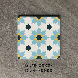 20x20 piastrella per pavimento in ceramica bianca per drenaggio piastrella per pavimento in ceramica per soggiorno prezzo - Product Image 2