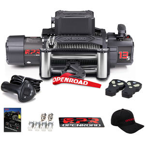 Xinqi באיכות גבוהה xinqi 12v 13500lb חוט פלדה חבל סינטטי חבל <span class=keywords><strong>winch</strong></span> מנוע 12v 13500lbs - Product Image 2