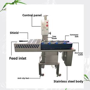 <span class=keywords><strong>เครื่อง</strong></span>ตัดหมูเนื้อแกะแช่แข็งสำหรับตีนเป็ด<span class=keywords><strong>เครื่อง</strong></span>หั่นปลาแช่แข็ง - Product Image 4
