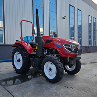 Fabricant chinois de tracteurs agricoles 4x4 70 80 90 100 120 140 180 hp tracteur agricole bon marché avec homologation CE