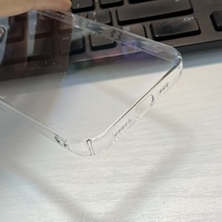 Coque Minimaliste pour iPhone 16 17 2025 – Étui Transparent Anti-Jaunissement pour iPhone 18 Pro – Coque Rigide en Plastique Transparente