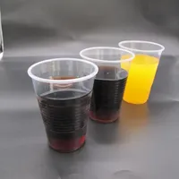 Gobelets jetables en plastique PP de 7 oz/9 oz/10 oz avec motif unique, sans BPA, pour les événements de carnaval et de mariage