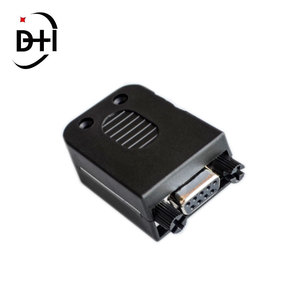 Terminales de Señales <span class=keywords><strong>DB9</strong></span> COM <span class=keywords><strong>RS232</strong></span> sin Transferencia, Conector Macho Hembra D-sub de 9 Pines - Product Image 2