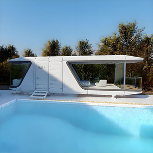 <span class=keywords><strong>Casa</strong></span> modular <span class=keywords><strong>de</strong></span> <span class=keywords><strong>campaña</strong></span> prefabricada para centros turísticos al aire libre ampliable, soporte directo del fabricante, cabina <span class=keywords><strong>de</strong></span> cápsula portátil, <span class=keywords><strong>casa</strong></span> pequeña - Product Image 6