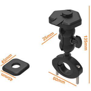 Support de téléphone portable universel à 360 degrés pour moto, vélo, vélo, étanche - Product Image 5