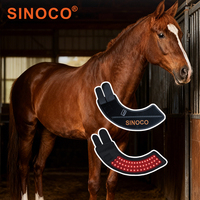 Appareil portable de traitement par éclairage infrarouge rouge 660nm 850nm, ceinture de thérapie par lumière rouge LED pour soulager la douleur des sabots de cheval