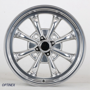 Cerchio GT8 personalizzato lucidato 15X5.5 pollici 4X130 per Raider Fuchs BRM Klassik Gasser Randar Sprint Star COSMIC South African Beetle - Product Image 4