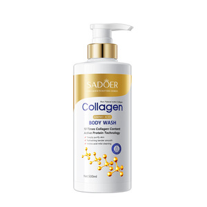 Nouveau <span class=keywords><strong>Gel</strong></span> <span class=keywords><strong>Douche</strong></span> Éclaircissant et Hydratant au Collagène, Nettoyage Doux, 500 ml - Product Image 2