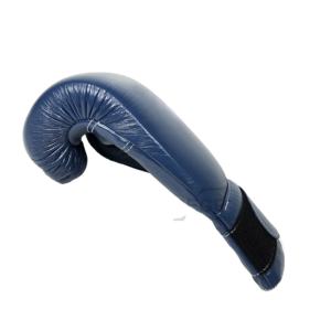 Fashion PU Leather Boxing <b>Gloves</b> <b>for</b> Training Martial Arts New Black Red OEM Logo Thai Color Material Adults People Origin <b>Type</b> - Product Image 1