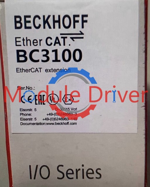 PLC 1 PC BC3100 PLC Module BC3100 New In Box Warranty Product