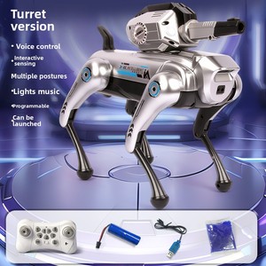 Regalo di Compleanno per Ragazzi, Cane Robot Telecomandato Intelligente per Bambini, Giocattolo Meccanico AI Programmabile in Plastica, Novità 2025 - Product Image 6