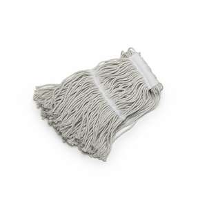 Gizmop 450gr Serpillère humide en microfibre, tête de serpillère auto-essoreuse, antibactérienne, durable, réutilisable, écologique pour parquet et sols en bois véritable - Product Image 1