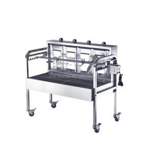 Multifunctional Barbecue <strong>Grill</strong> Machine Stainless Steel <strong>BBQ</strong> Gas <strong>Grill</strong> Portable <strong>Indoor</strong> Rotisserie Motor Electric <strong>BBQ</strong> <strong>Grill</strong> - Product Image 3