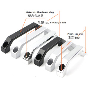 กล่องอลูมิเนียมกันระเบิด Haitan LS520 พร้อมมือจับประตูสำหรับอุปกรณ์ไฟฟ้า - Product Image 5