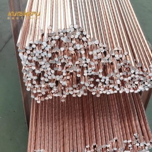 Kunbpower 16 мм медный заземляющий стержень из нержавеющей стали с заземляющим стержнем аксессуары - Product Image 4