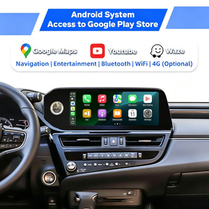 Radio con Pantalla Táctil de 12.3 Pulgadas, Android 13, DSP, MP3, GPS, Navegador, Pantalla Dividida, Estéreo para Lexus ES 2018-2021, CarPlay, WiFi Integrado - Product Image 2