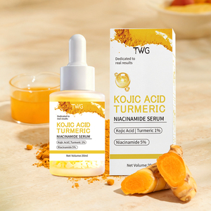 سيروم حمض الكوجيك والكركم والنياسيناميد من TWG RTS، 30 مل، مضاد لحب الشباب ومبيض للبشرة، مضاد للبقع الداكنة، سيروم للعناية بالبشرة بحمض الكوجيك - Product Image 1