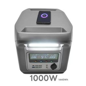 Générateur solaire portable 2000W 2201Wh, <span class=keywords><strong>station</strong></span> d'alimentation, batterie au phosphate de fer lithium, rack de serveur, stockage d'énergie, <span class=keywords><strong>radio</strong></span> d'urgence - Product Image 3