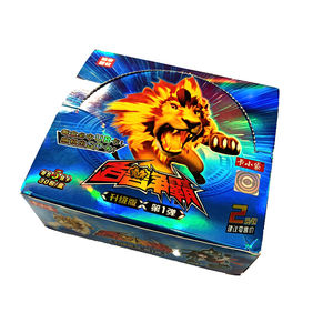 Embalaje DE CARTAS COLECCIONABLES personalizado efecto brillo Impresión de cartas <span class=keywords><strong>pokeman</strong></span> barajas de calidad - Product Image 6