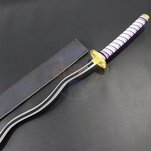 Espada Nichirin de Obanai <span class=keywords><strong>Iguro</strong></span>, Espada Ninja de Anime, Juguete de Metal para <span class=keywords><strong>Cosplay</strong></span>, para Mayores de 14 Años - Product Image 3