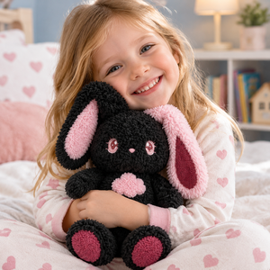 personnalisé mini sac à dos en peluche pour l'école mignon enfants PP coton remplissage maille doublure soulagement du Stress - Product Image 2