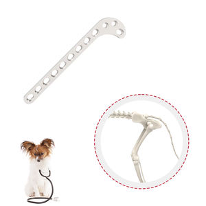 ZMD ortopedi dokter hewan 2.7mm, pelat implan tulang hewan kompresi Distal Femoral - Product Image 3